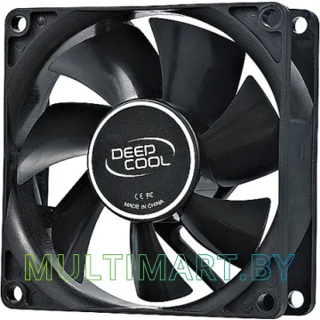 Вентилятор для корпуса Deepcool XFAN 80 Black